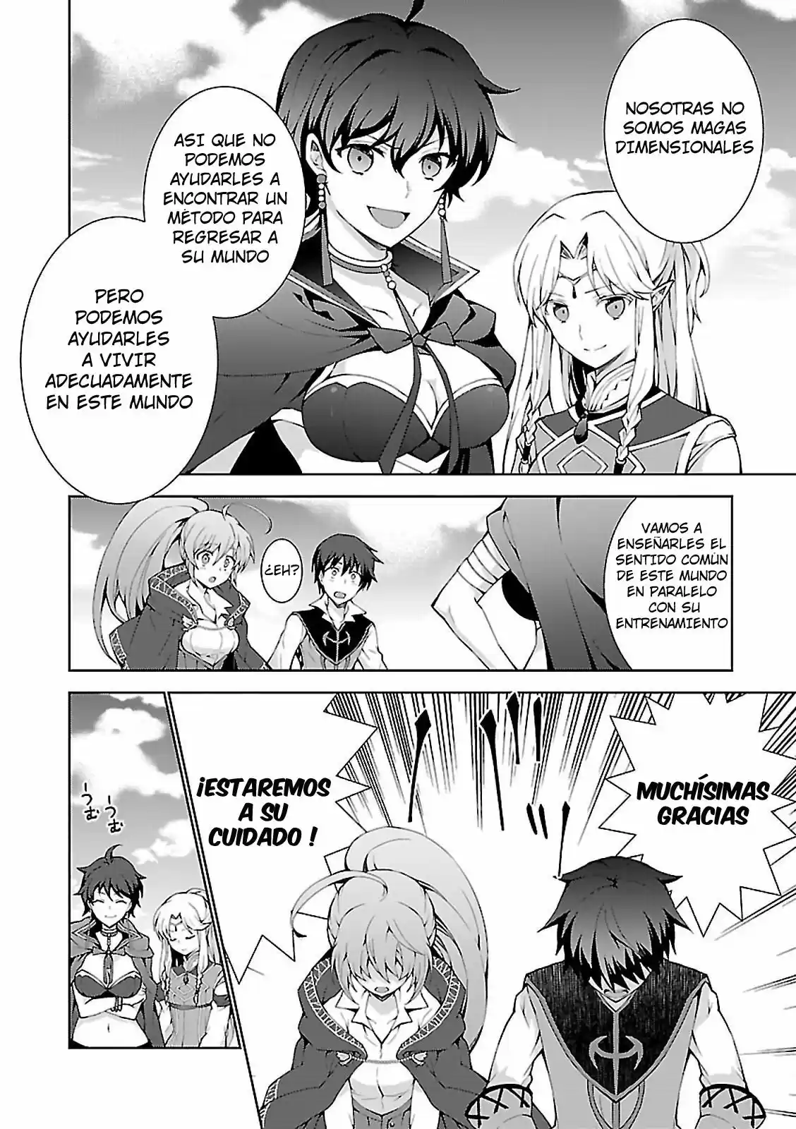 Isekai Cheat Magician (2017) - Capítulo 3 - Página 10 - LectorTMOo