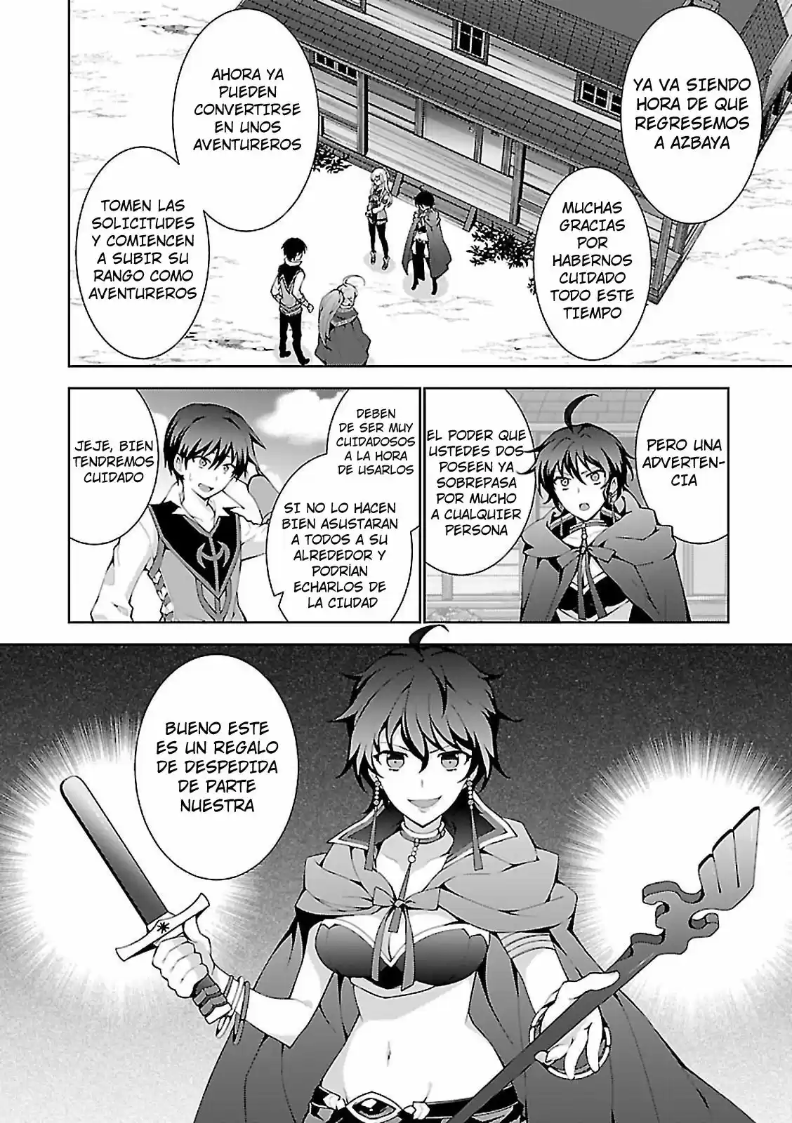 Isekai Cheat Magician (2017) - Capítulo 3 - Página 19 - LectorTMOo