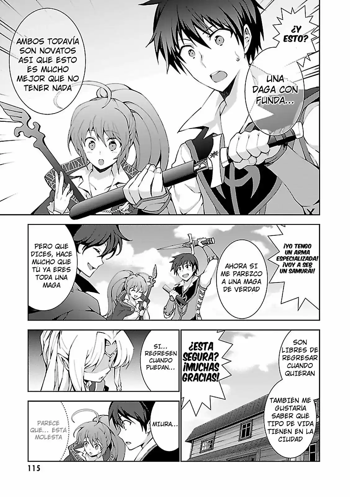 Isekai Cheat Magician (2017) - Capítulo 3 - Página 20 - LectorTMOo