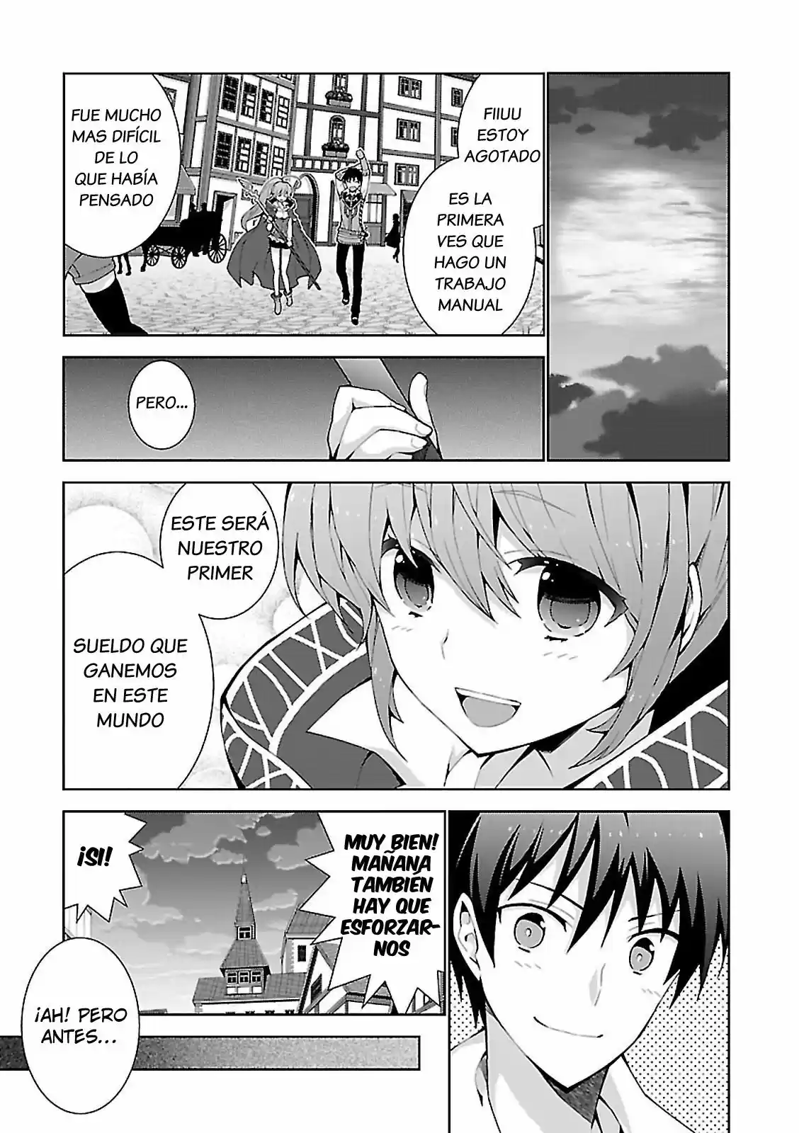Isekai Cheat Magician (2017) - Capítulo 4 - Página 7 - LectorTMOo