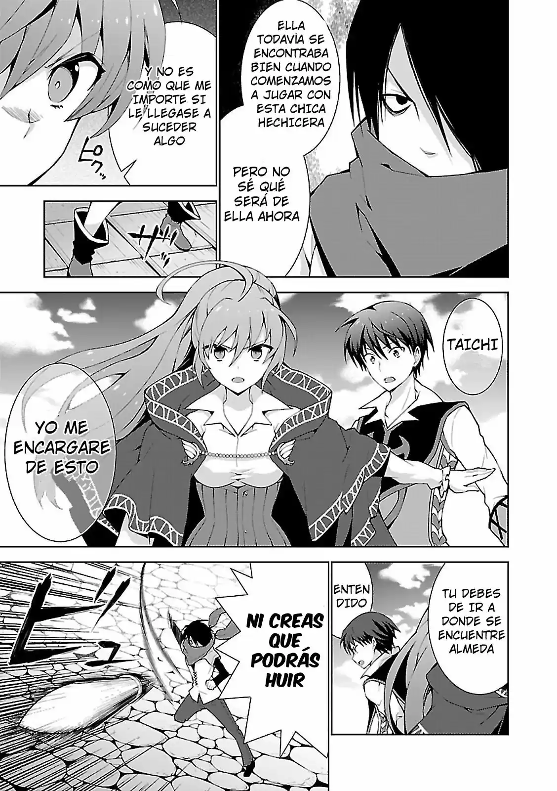 Isekai Cheat Magician (2017) - Capítulo 4 - Página 21 - LectorTMOo