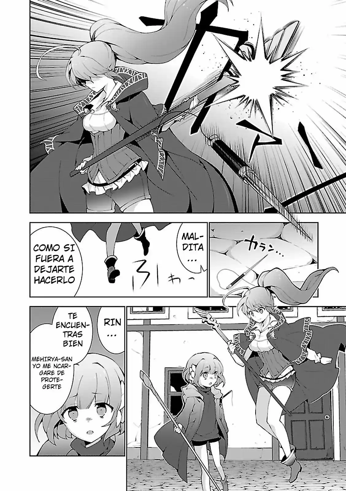 Isekai Cheat Magician (2017) - Capítulo 4 - Página 22 - LectorTMOo
