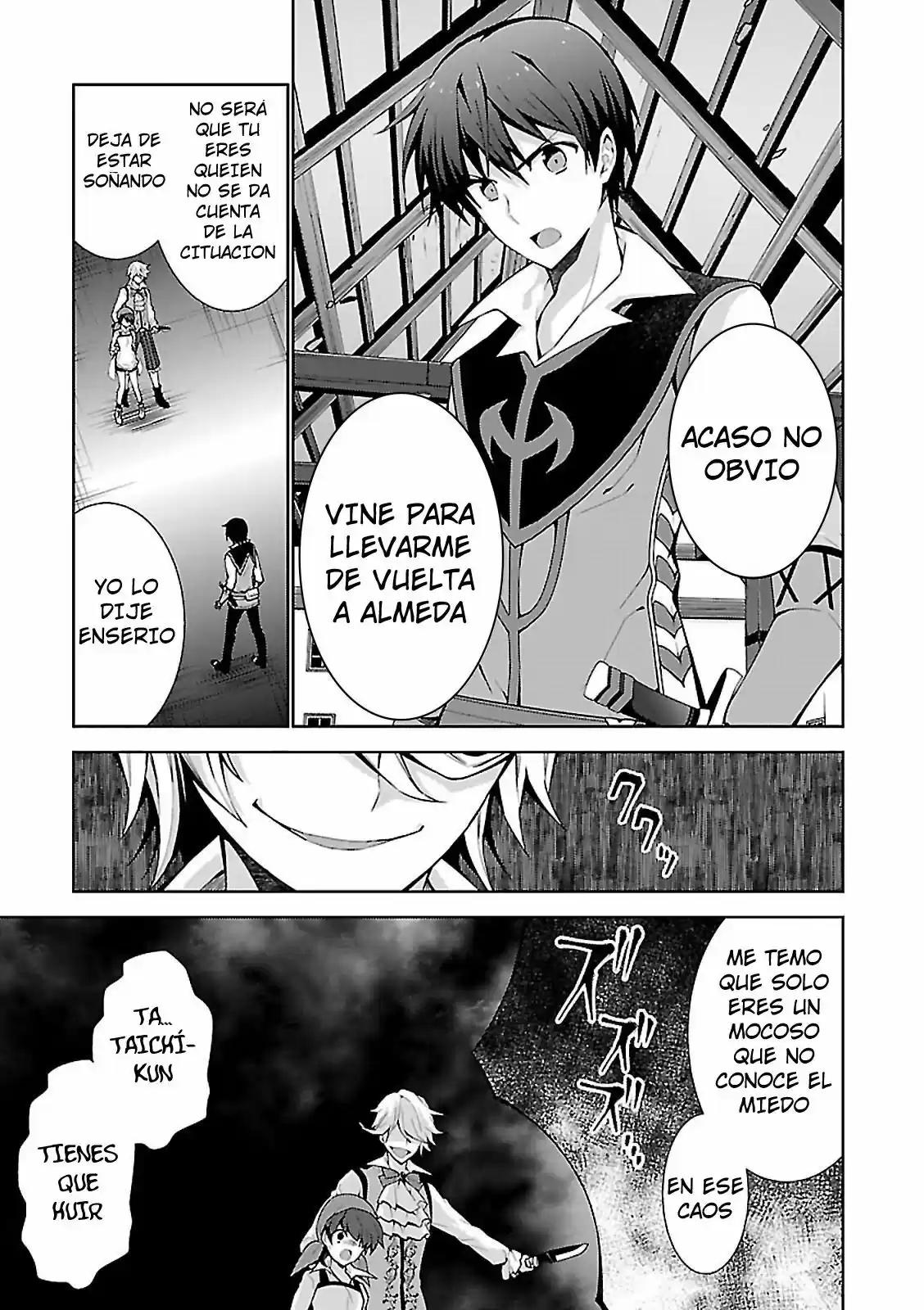 Isekai Cheat Magician (2017) - Capítulo 4 - Página 29 - LectorTMOo