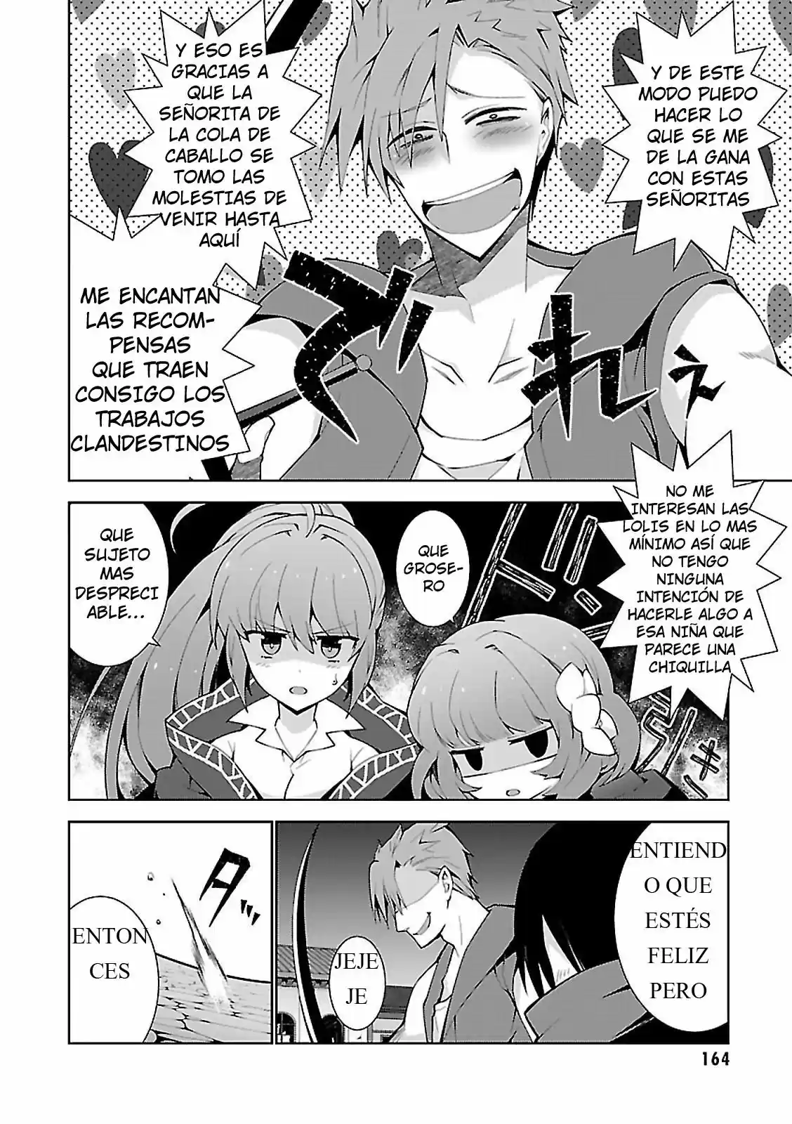 Isekai Cheat Magician (2017) - Capítulo 5 - Página 4 - LectorTMOo
