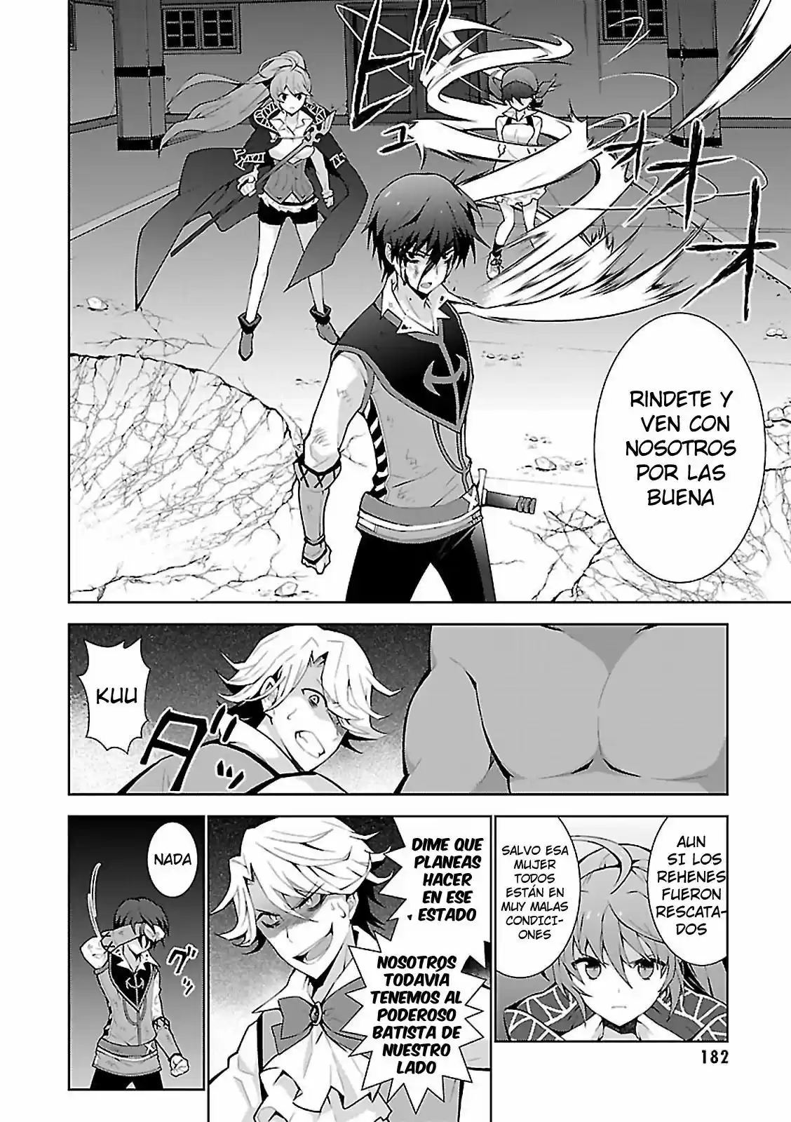Isekai Cheat Magician (2017) - Capítulo 5 - Página 21 - LectorTMOo