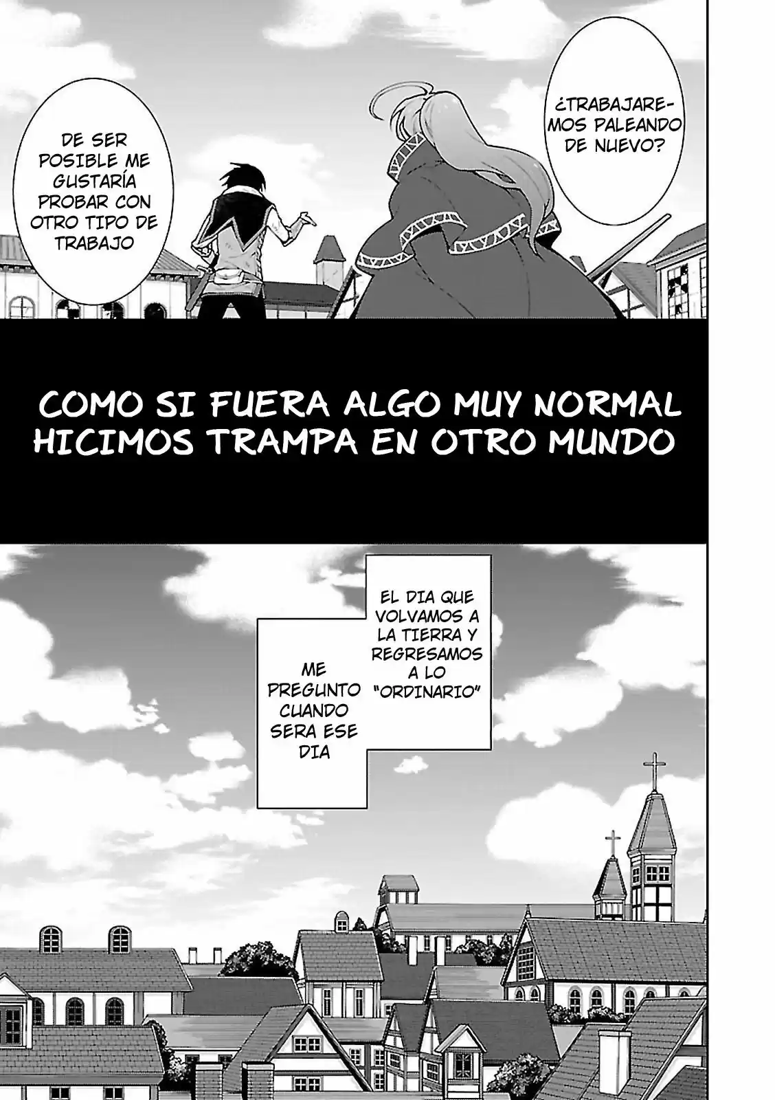 Isekai Cheat Magician (2017) - Capítulo 5 - Página 32 - LectorTMOo