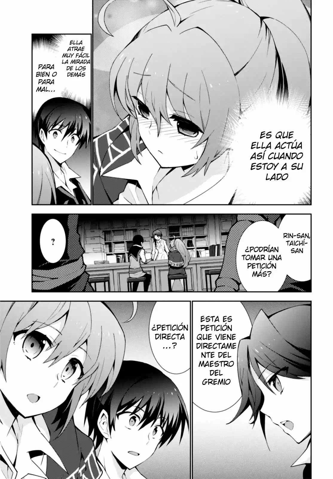 Isekai Cheat Magician (2017) - Capítulo 6 - Página 7 - LectorTMOo