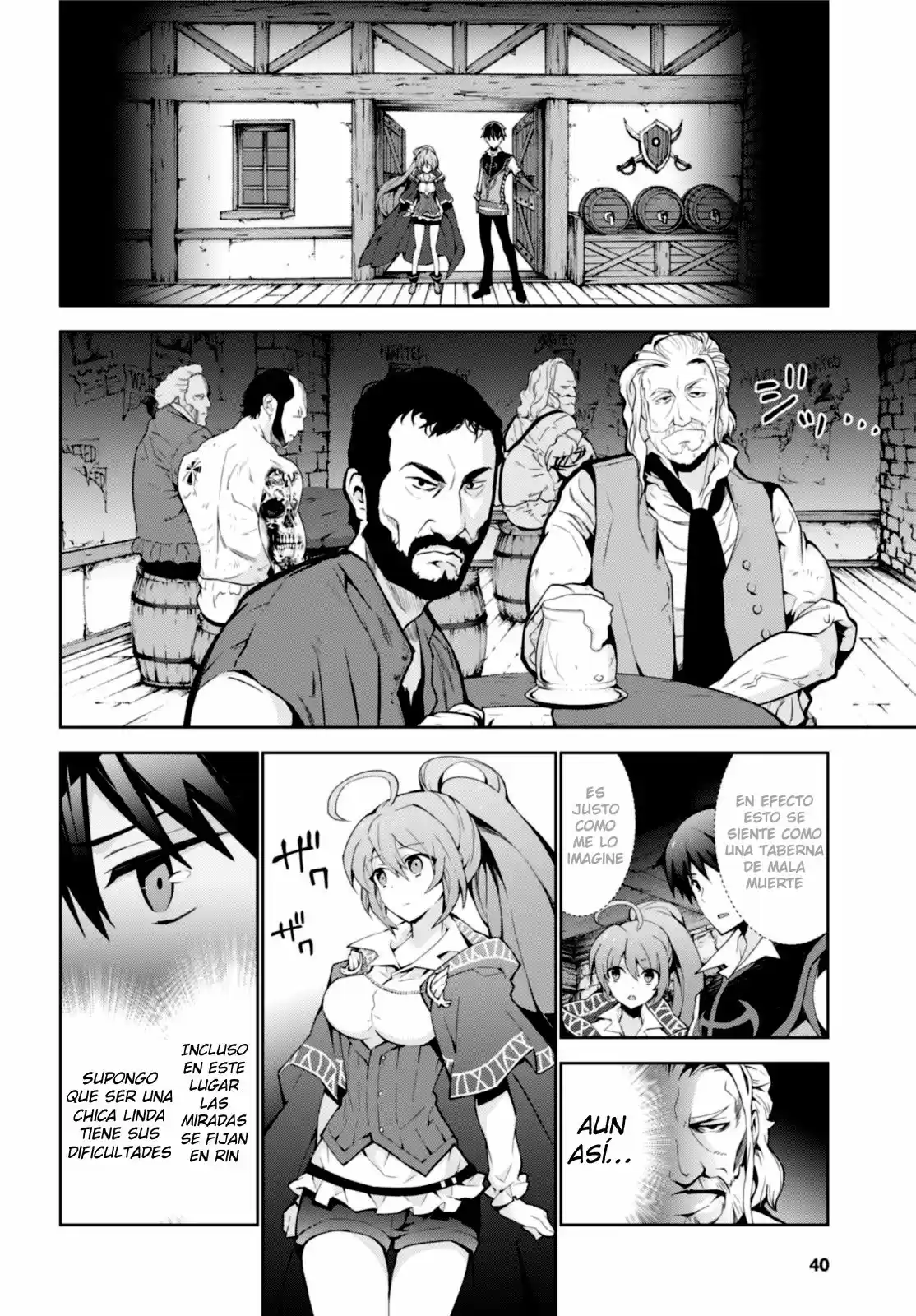 Isekai Cheat Magician (2017) - Capítulo 6 - Página 10 - LectorTMOo