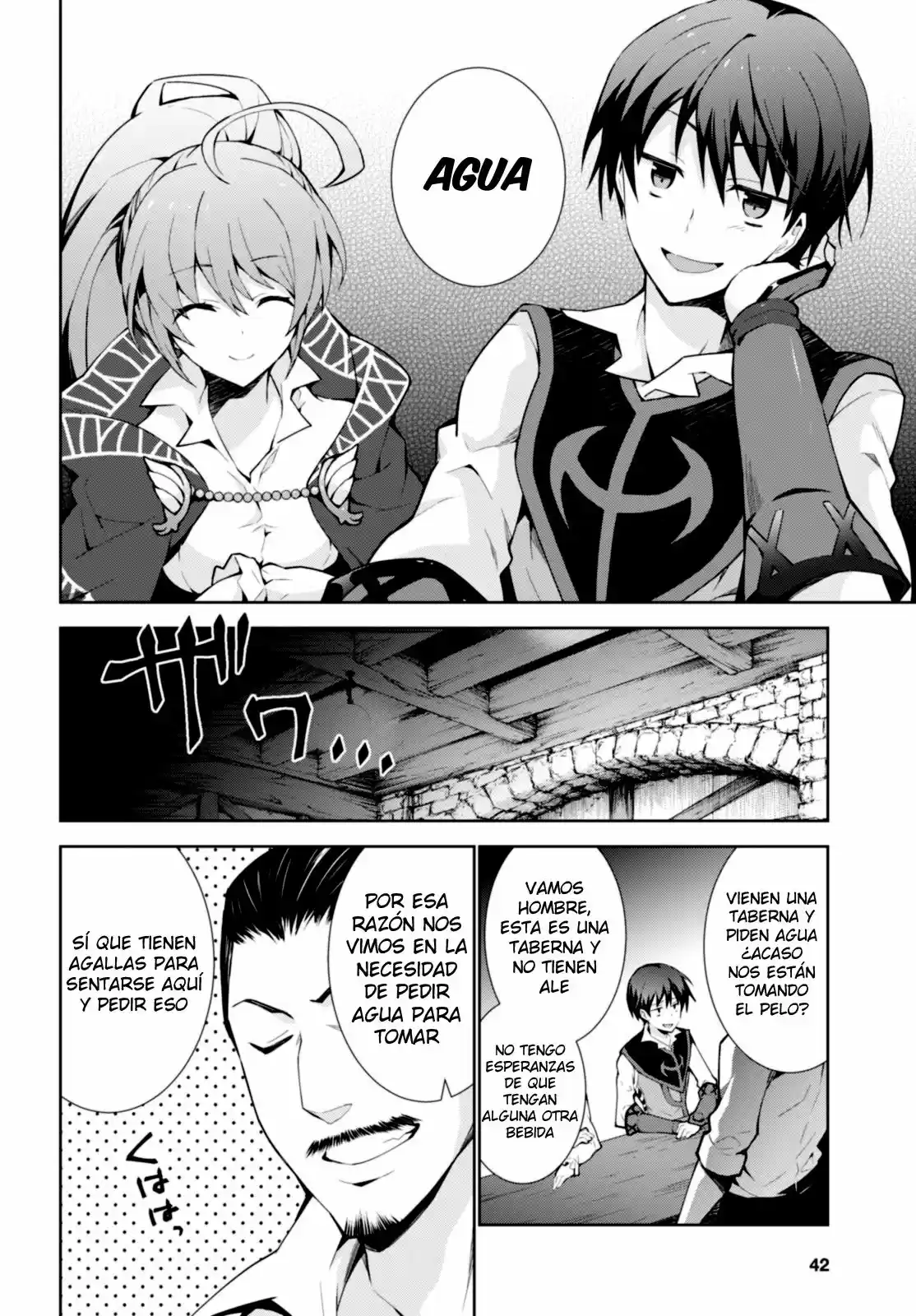 Isekai Cheat Magician (2017) - Capítulo 6 - Página 12 - LectorTMOo