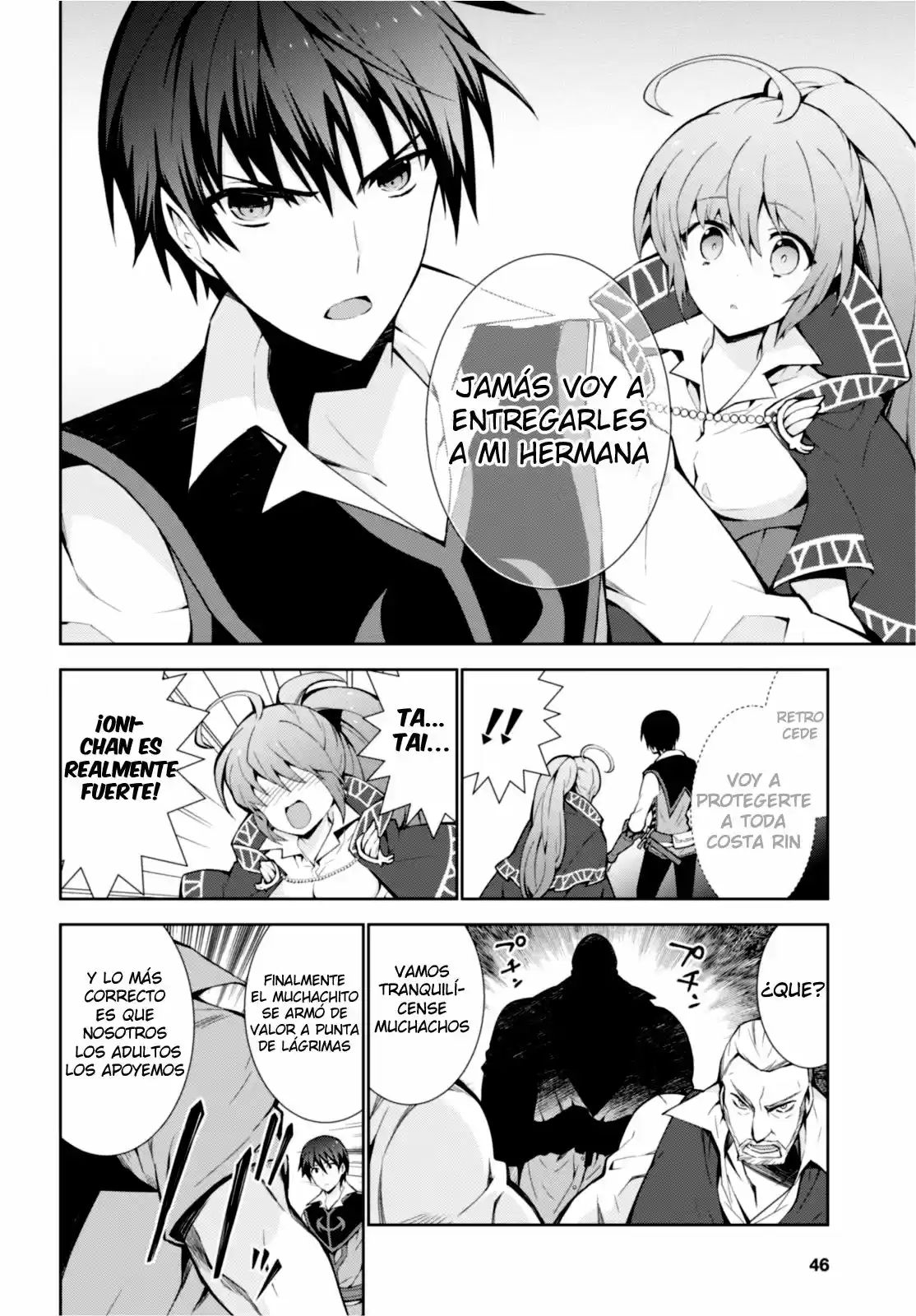 Isekai Cheat Magician (2017) - Capítulo 6 - Página 16 - LectorTMOo