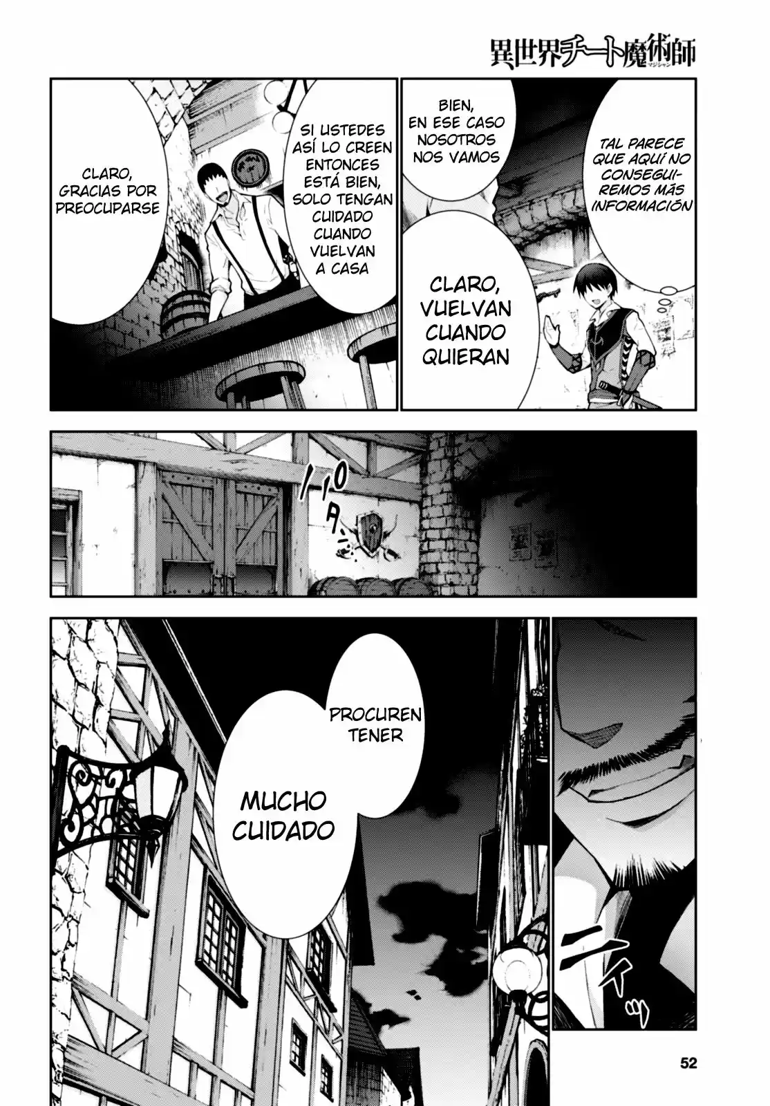 Isekai Cheat Magician (2017) - Capítulo 6 - Página 21 - LectorTMOo