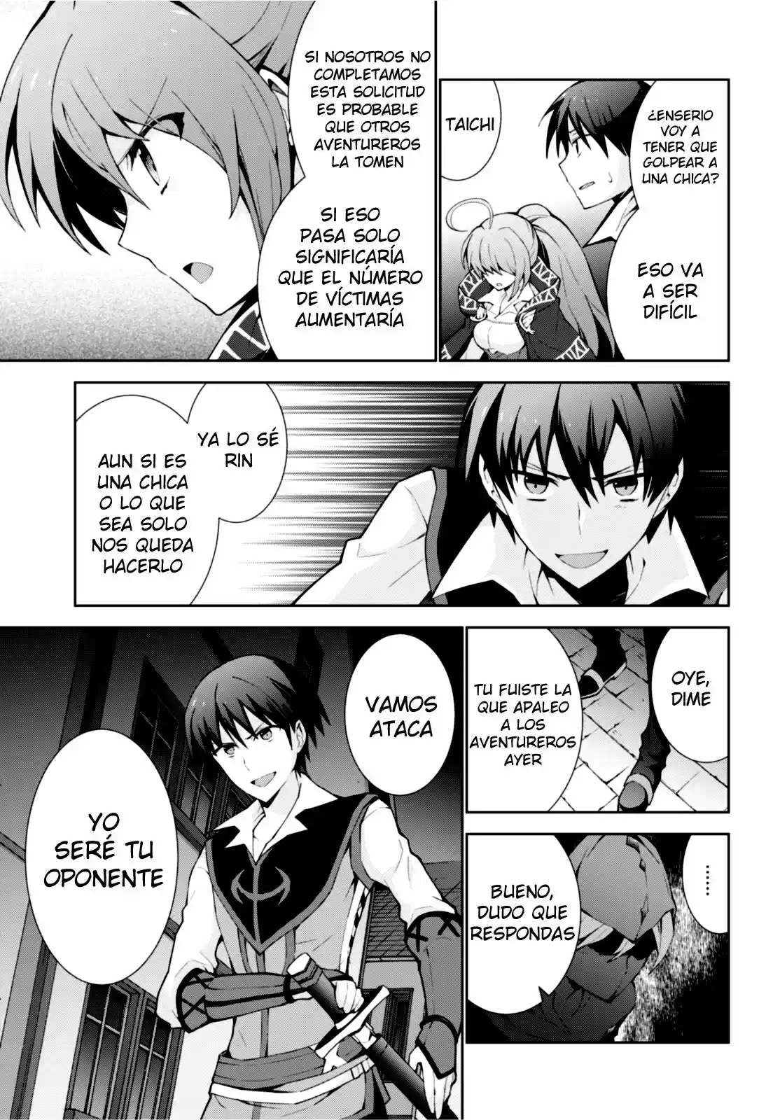 Isekai Cheat Magician (2017) - Capítulo 6 - Página 24 - LectorTMOo