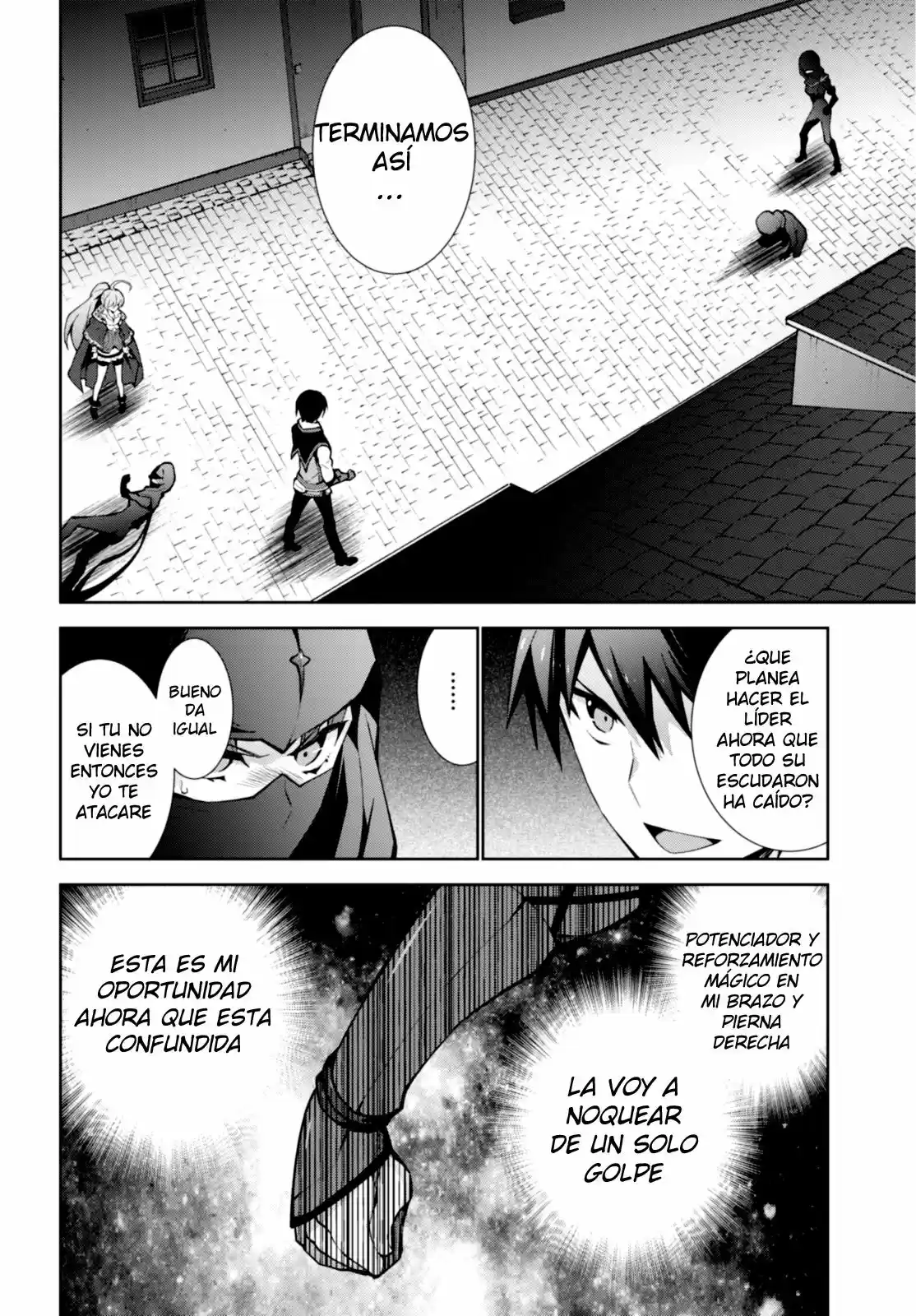 Isekai Cheat Magician (2017) - Capítulo 6 - Página 29 - LectorTMOo