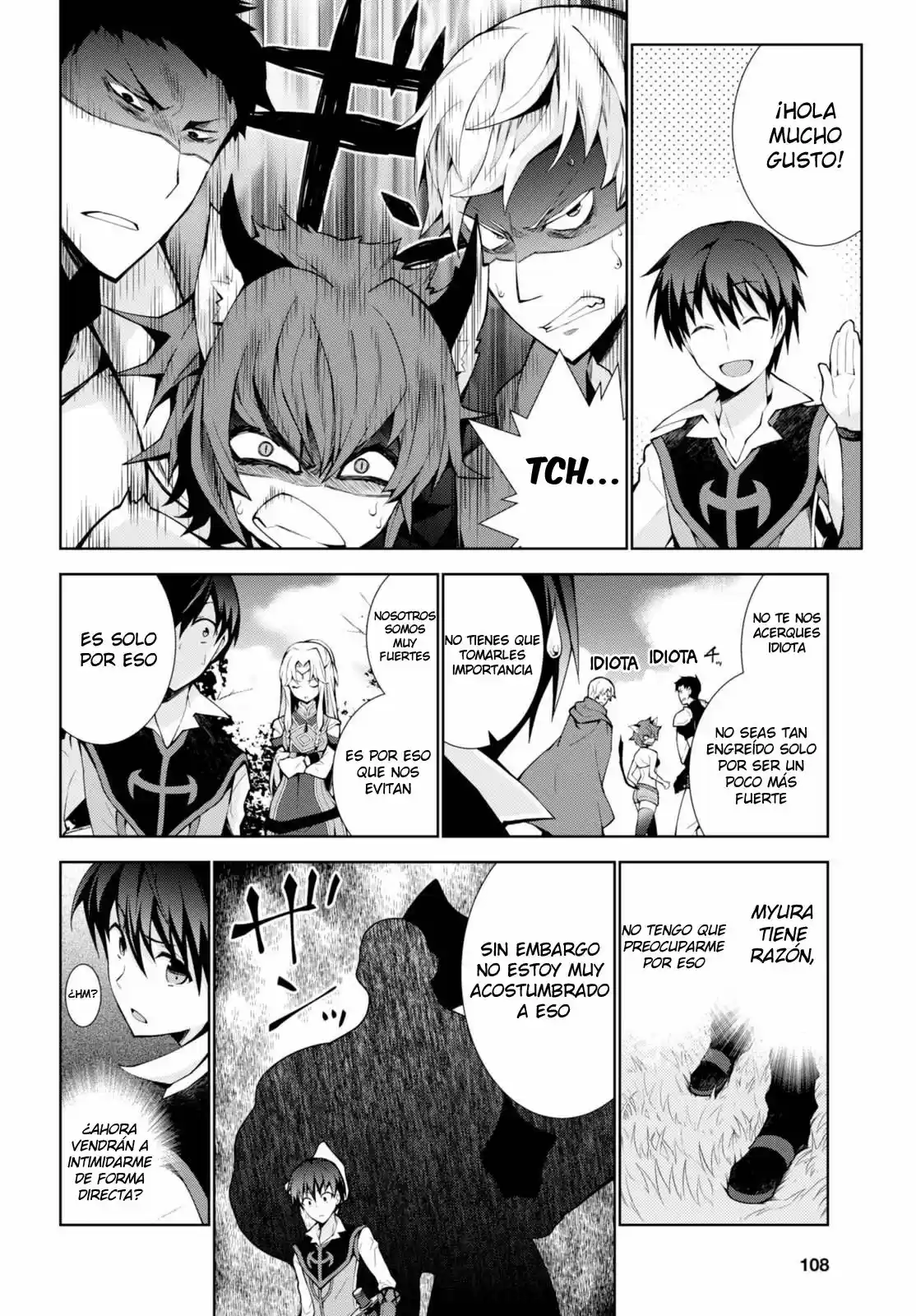 Isekai Cheat Magician (2017) - Capítulo 8 - Página 8 - LectorTMOo
