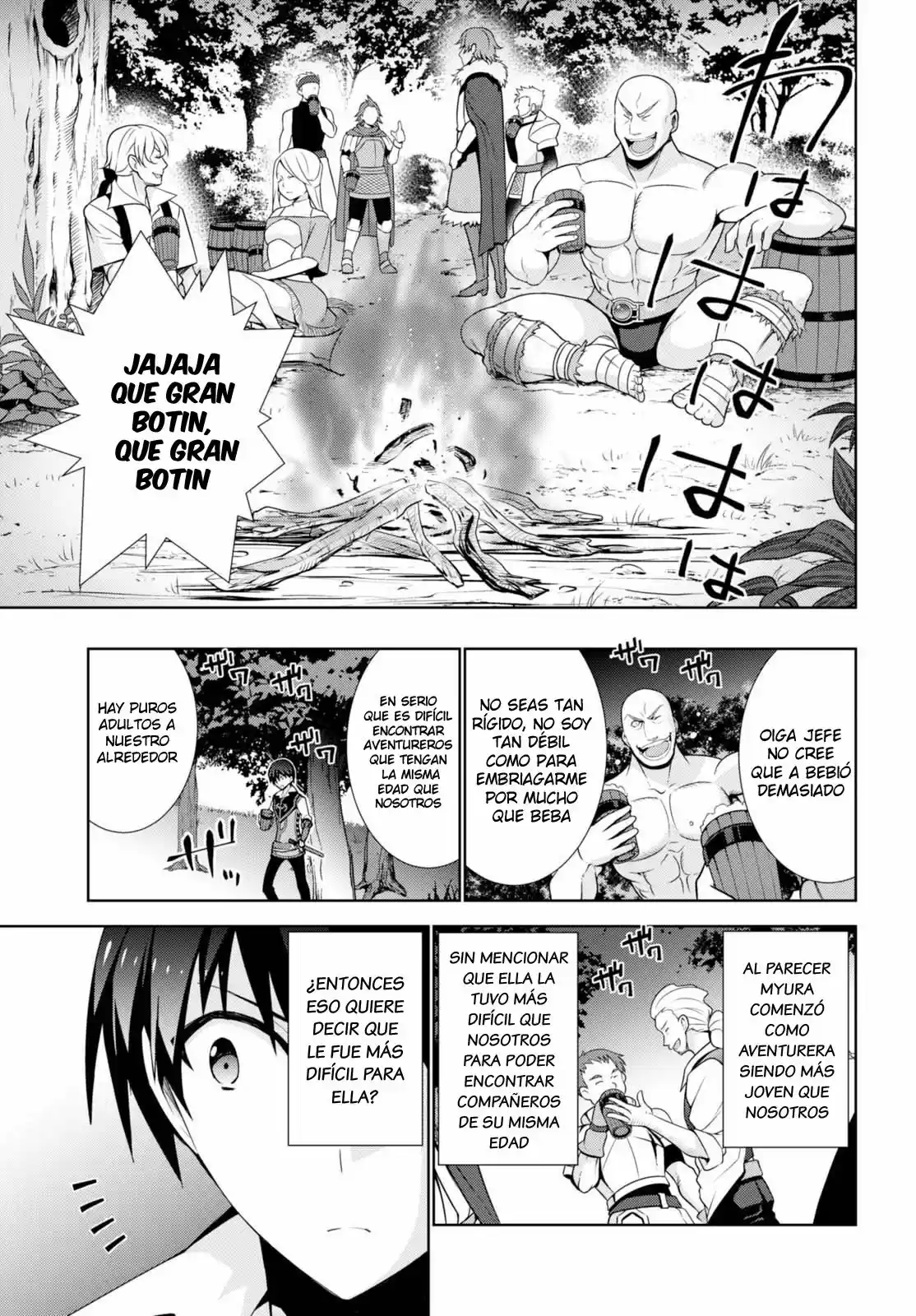 Isekai Cheat Magician (2017) - Capítulo 8 - Página 19 - LectorTMOo
