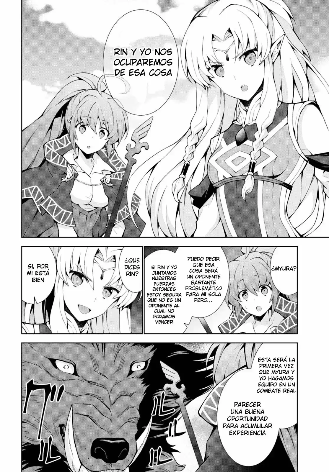 Isekai Cheat Magician (2017) - Capítulo 9 - Página 5 - LectorTMOo