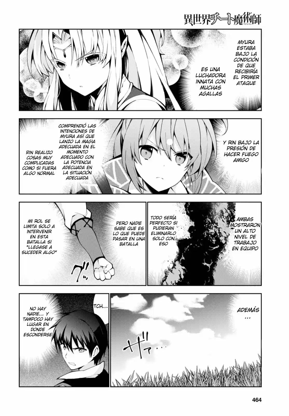 Isekai Cheat Magician (2017) - Capítulo 9 - Página 20 - LectorTMOo