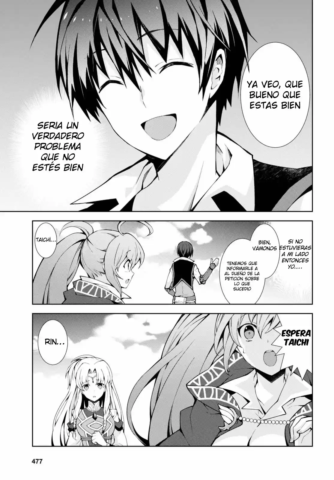 Isekai Cheat Magician (2017) - Capítulo 9 - Página 29 - LectorTMOo