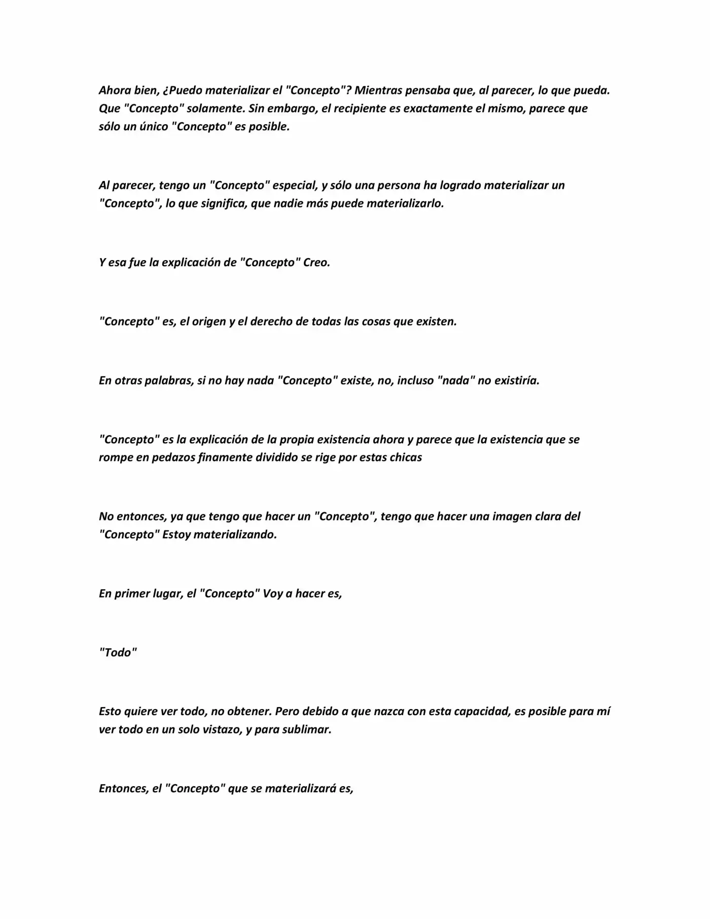 Isekai Cheat (novela) (2015) - Capítulo  - Página 10 - LectorTMOo