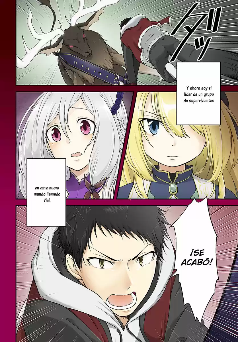 Isekai Cheat Survival Meshi - Capítulo 1 - Página 4 - LectorTMOo