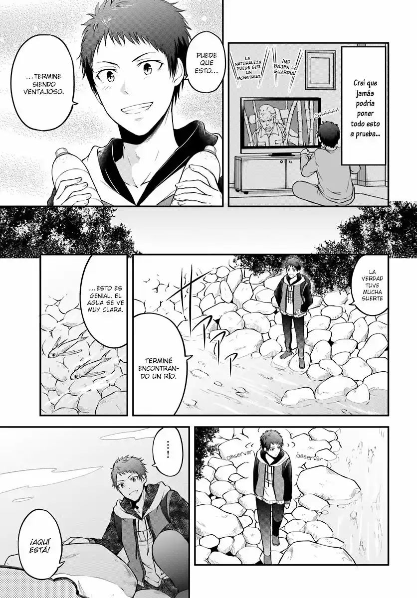 Isekai Cheat Survival Meshi - Capítulo 1 - Página 10 - LectorTMOo