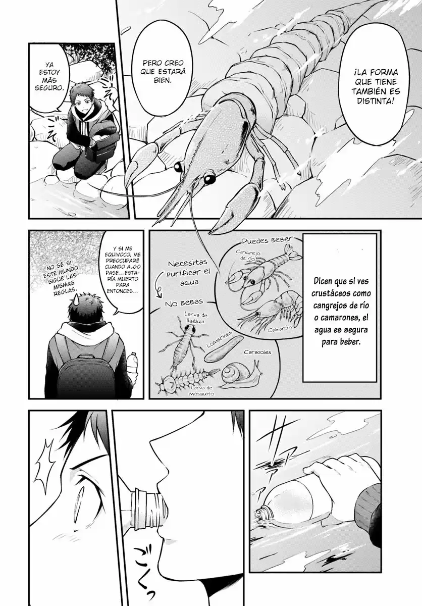 Isekai Cheat Survival Meshi - Capítulo 1 - Página 11 - LectorTMOo