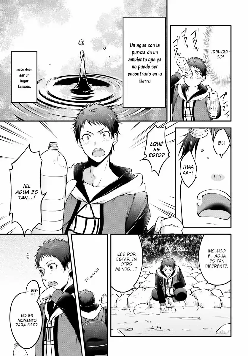 Isekai Cheat Survival Meshi - Capítulo 1 - Página 12 - LectorTMOo