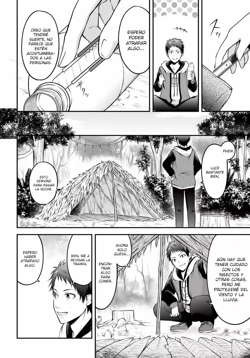 Isekai Cheat Survival Meshi - Capítulo 1 - Página 13 - LectorTMOo