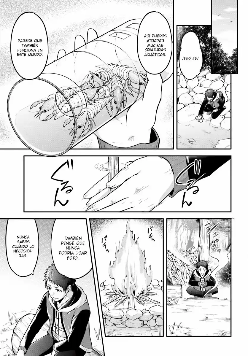 Isekai Cheat Survival Meshi - Capítulo 1 - Página 14 - LectorTMOo
