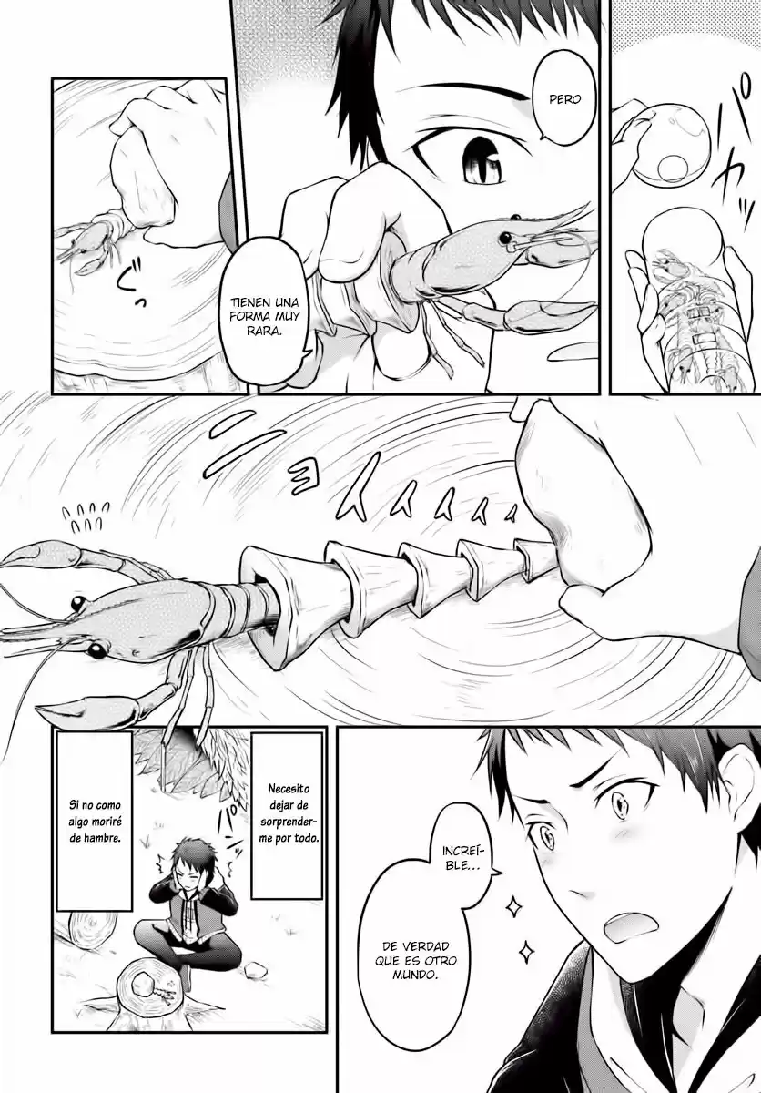 Isekai Cheat Survival Meshi - Capítulo 1 - Página 15 - LectorTMOo