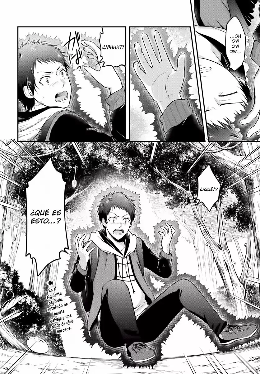 Isekai Cheat Survival Meshi - Capítulo 1 - Página 32 - LectorTMOo