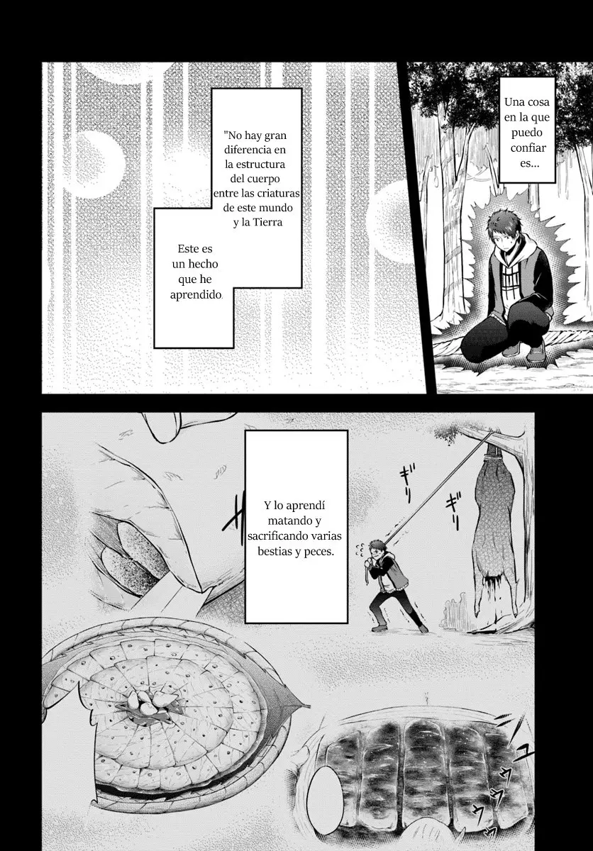 Isekai Cheat Survival Meshi - Capítulo 13 - Página 5 - LectorTMOo