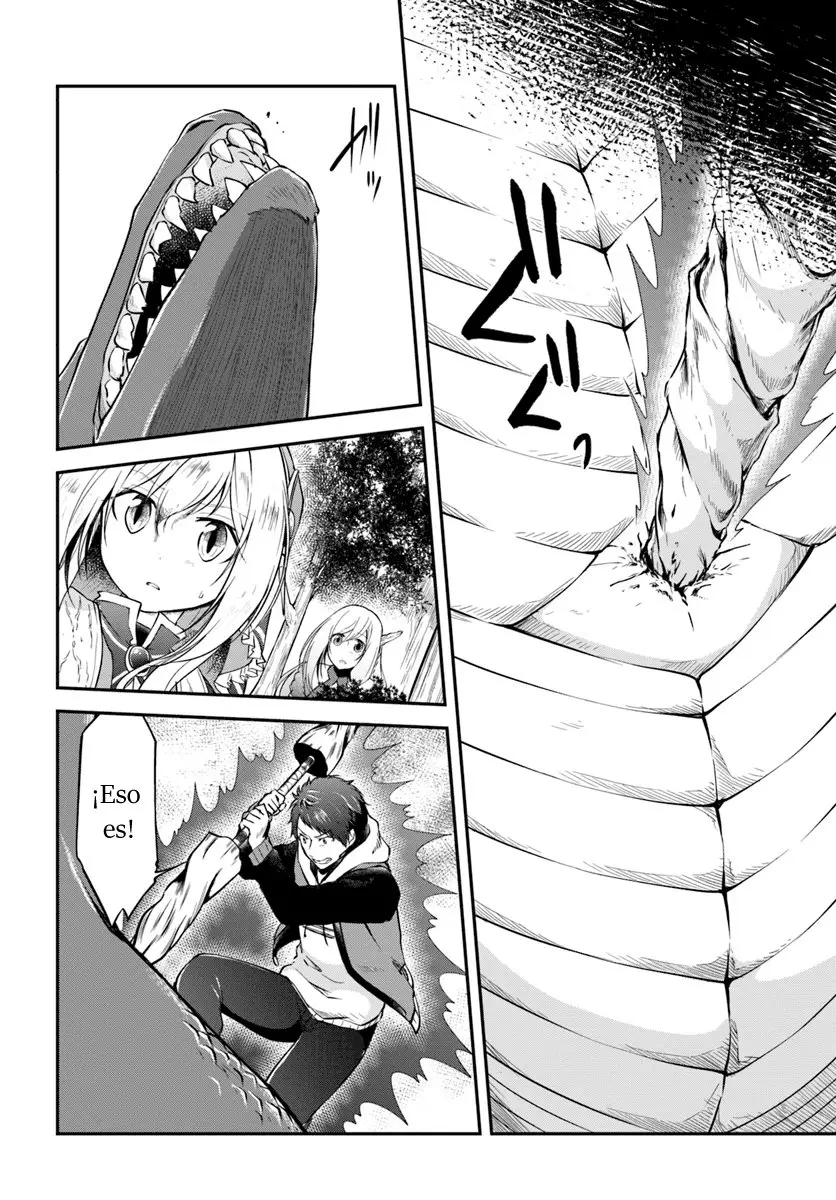 Isekai Cheat Survival Meshi - Capítulo 13 - Página 36 - LectorTMOo