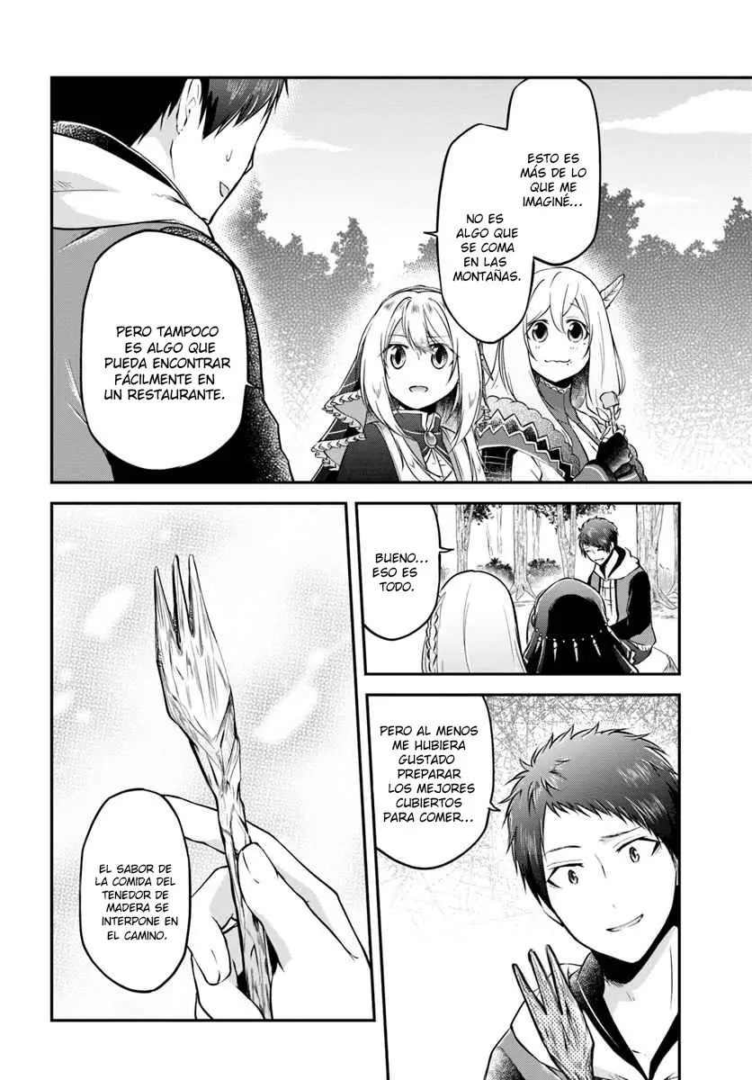 Isekai Cheat Survival Meshi - Capítulo 14 - Página 25 - LectorTMOo