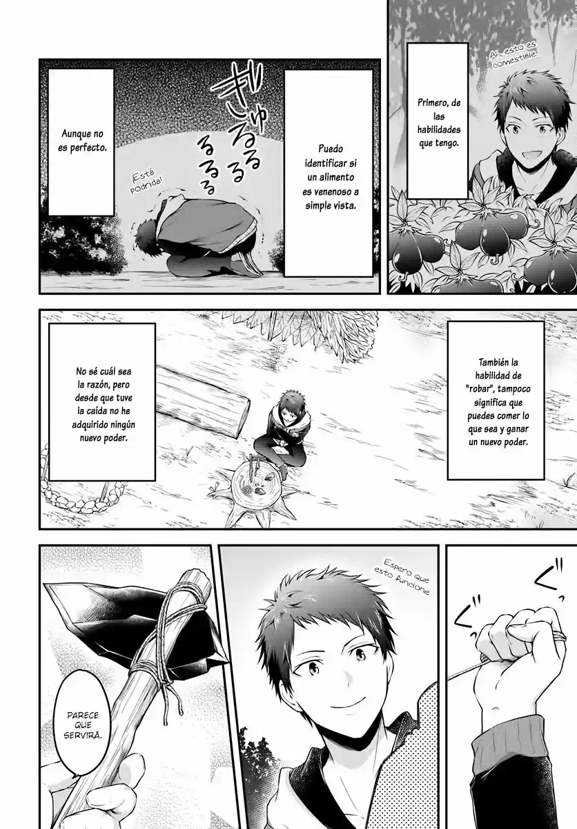 Isekai Cheat Survival Meshi - Capítulo 2 - Página 10 - LectorTMOo