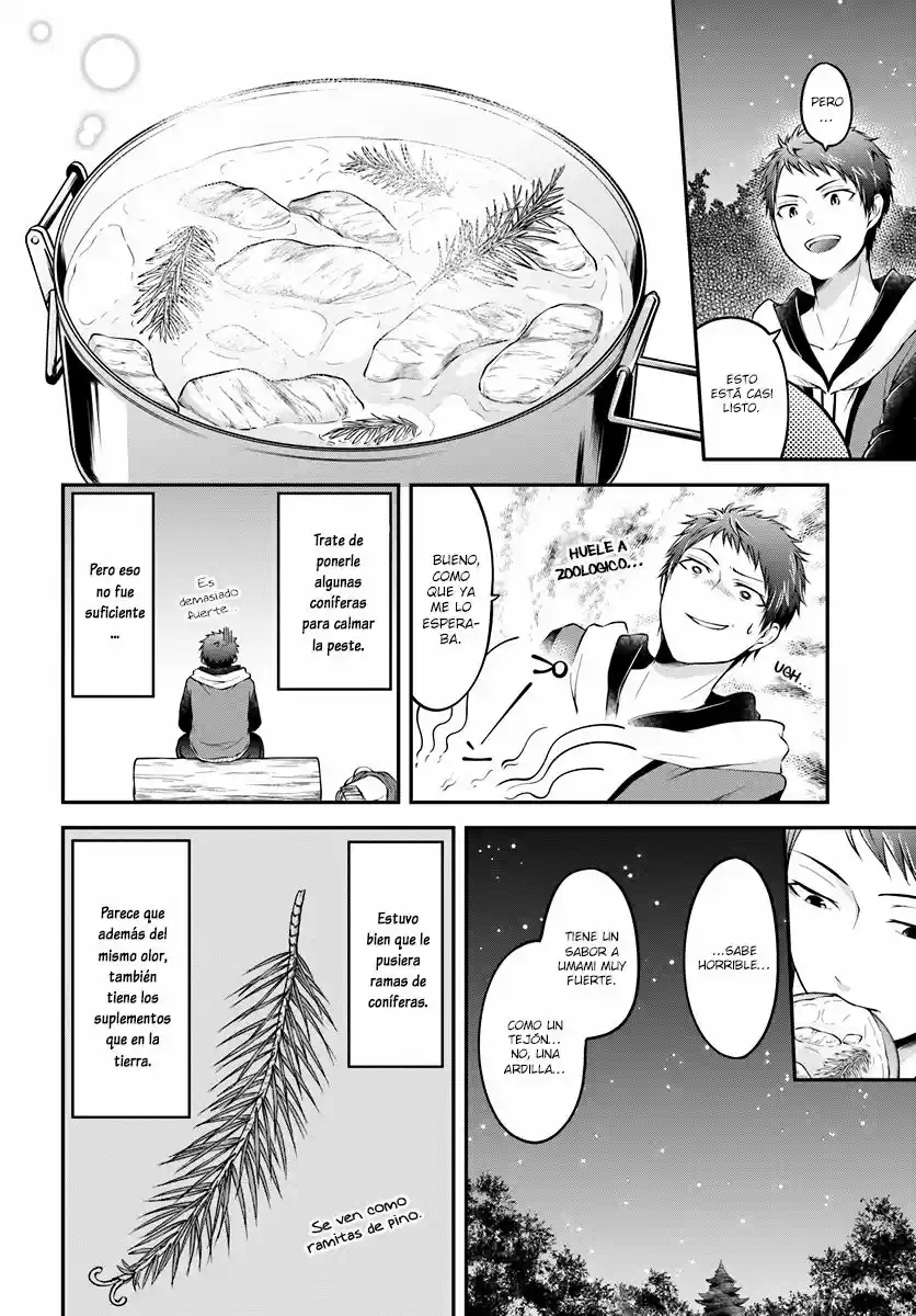 Isekai Cheat Survival Meshi - Capítulo 2 - Página 18 - LectorTMOo