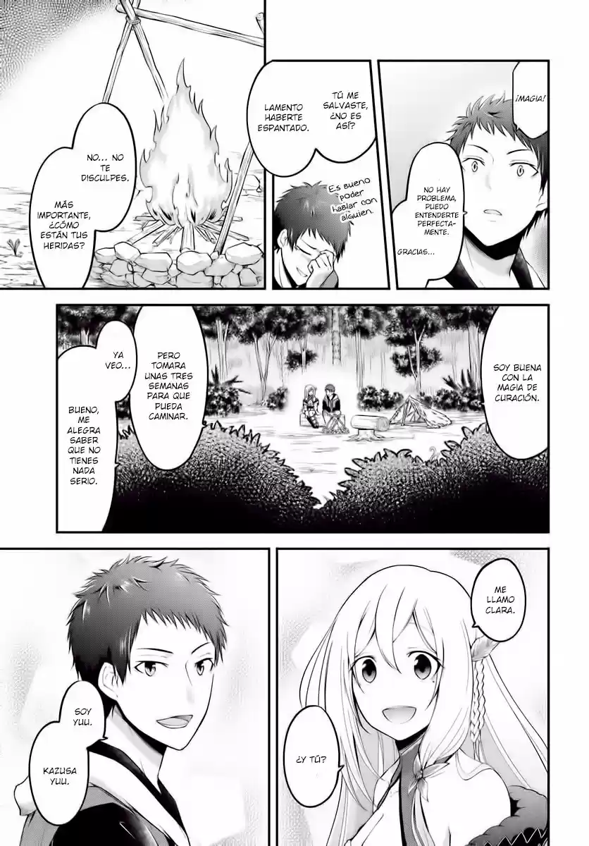 Isekai Cheat Survival Meshi - Capítulo 2 - Página 25 - LectorTMOo
