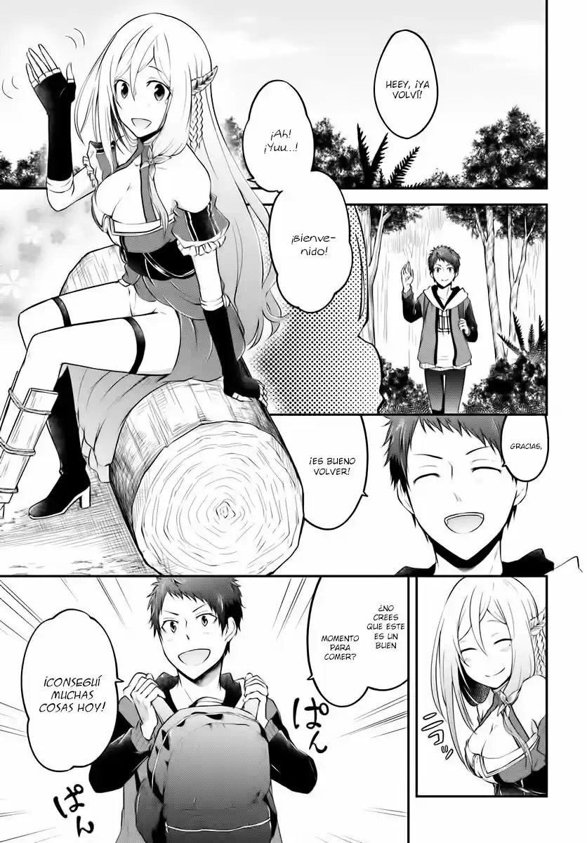 Isekai Cheat Survival Meshi - Capítulo 3 - Página 8 - LectorTMOo