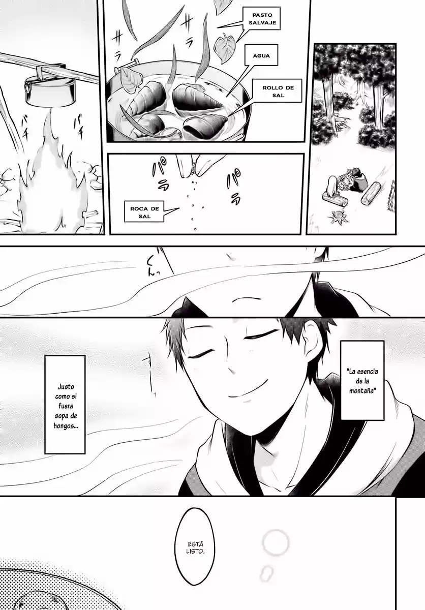 Isekai Cheat Survival Meshi - Capítulo 3 - Página 16 - LectorTMOo