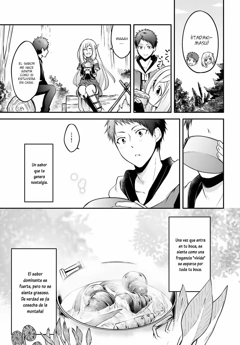 Isekai Cheat Survival Meshi - Capítulo 3 - Página 18 - LectorTMOo