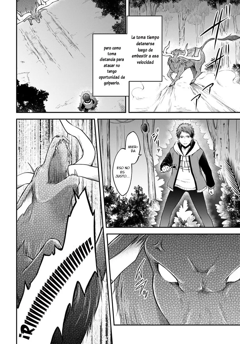 Isekai Cheat Survival Meshi - Capítulo 4 - Página 9 - LectorTMOo