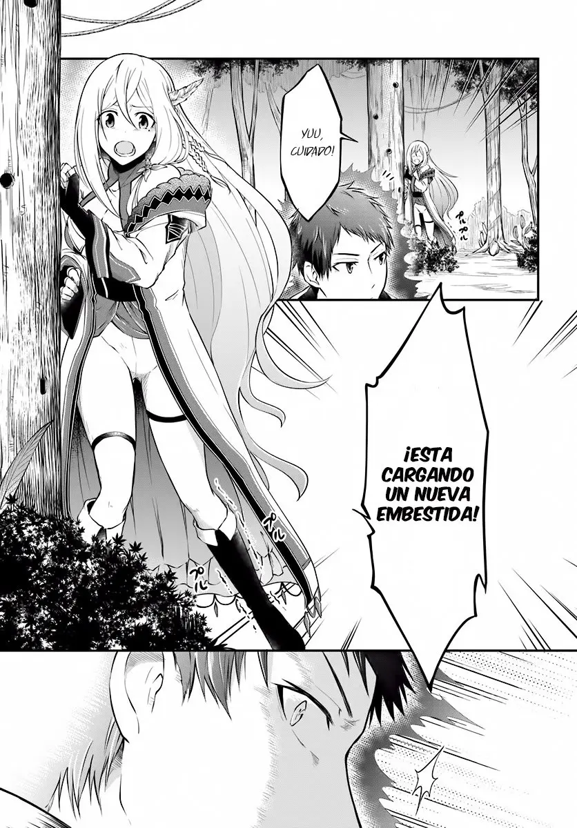 Isekai Cheat Survival Meshi - Capítulo 4 - Página 10 - LectorTMOo