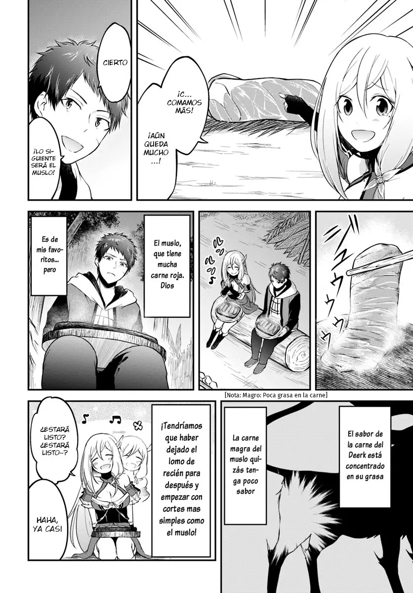 Isekai Cheat Survival Meshi - Capítulo 5 - Página 12 - LectorTMOo