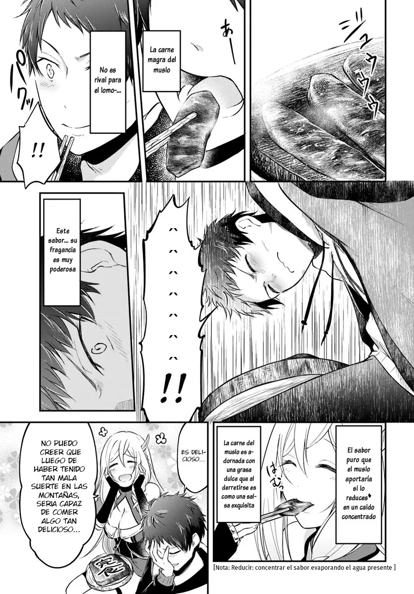 Isekai Cheat Survival Meshi - Capítulo 5 - Página 13 - LectorTMOo