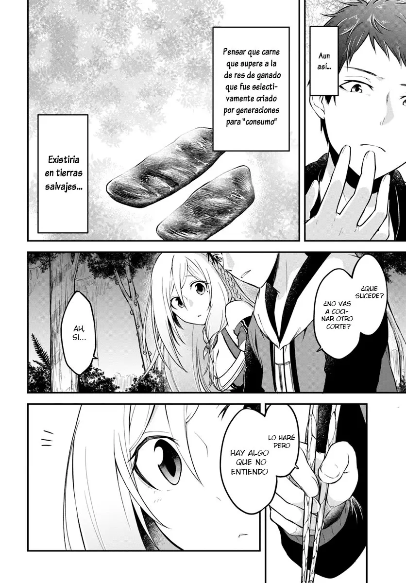 Isekai Cheat Survival Meshi - Capítulo 5 - Página 14 - LectorTMOo