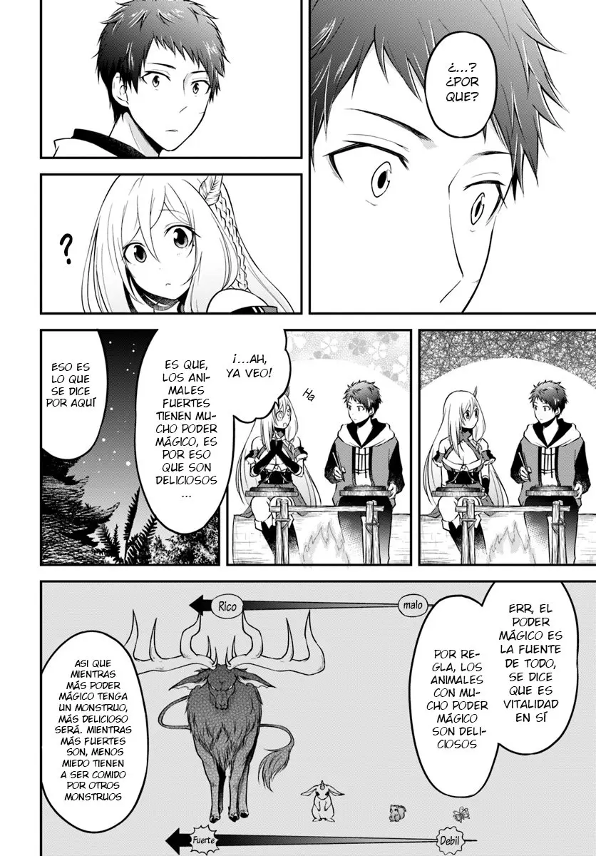 Isekai Cheat Survival Meshi - Capítulo 5 - Página 16 - LectorTMOo