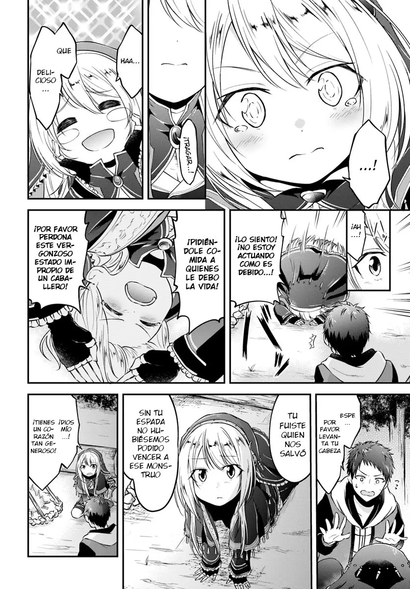 Isekai Cheat Survival Meshi - Capítulo 5 - Página 20 - LectorTMOo