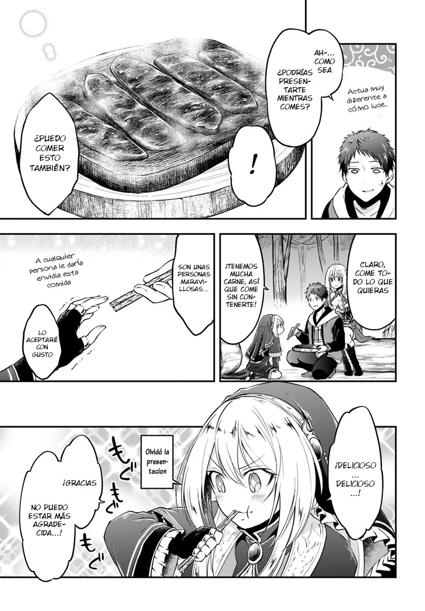 Isekai Cheat Survival Meshi - Capítulo 5 - Página 21 - LectorTMOo