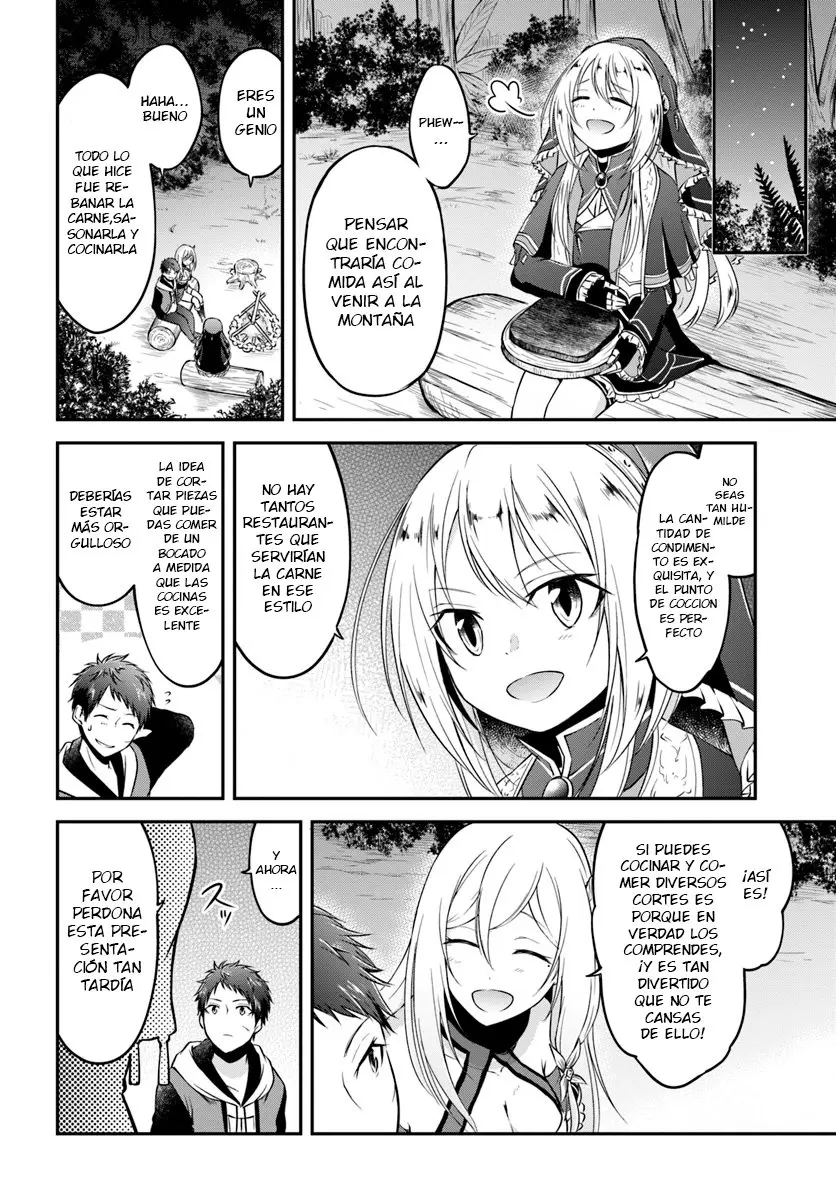 Isekai Cheat Survival Meshi - Capítulo 5 - Página 22 - LectorTMOo