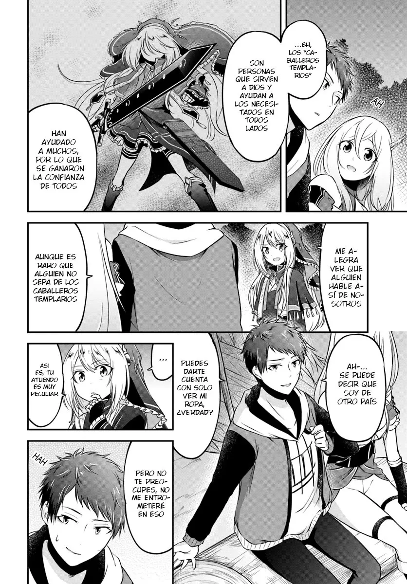 Isekai Cheat Survival Meshi - Capítulo 5 - Página 24 - LectorTMOo